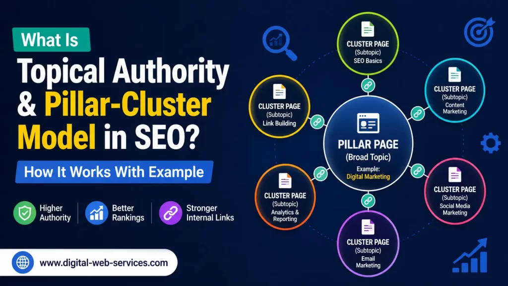 What Is Topical Authority & Pillar-Cluster Model in SEO