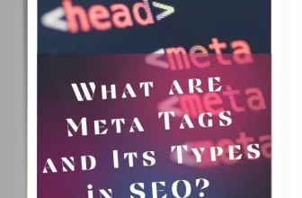 What are Meta Tags and Its Types in SEO_