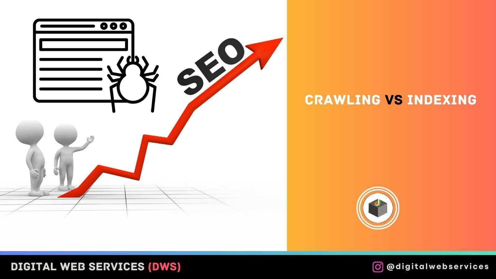 What is The Main Difference Between Crawling and Indexing in SEO?