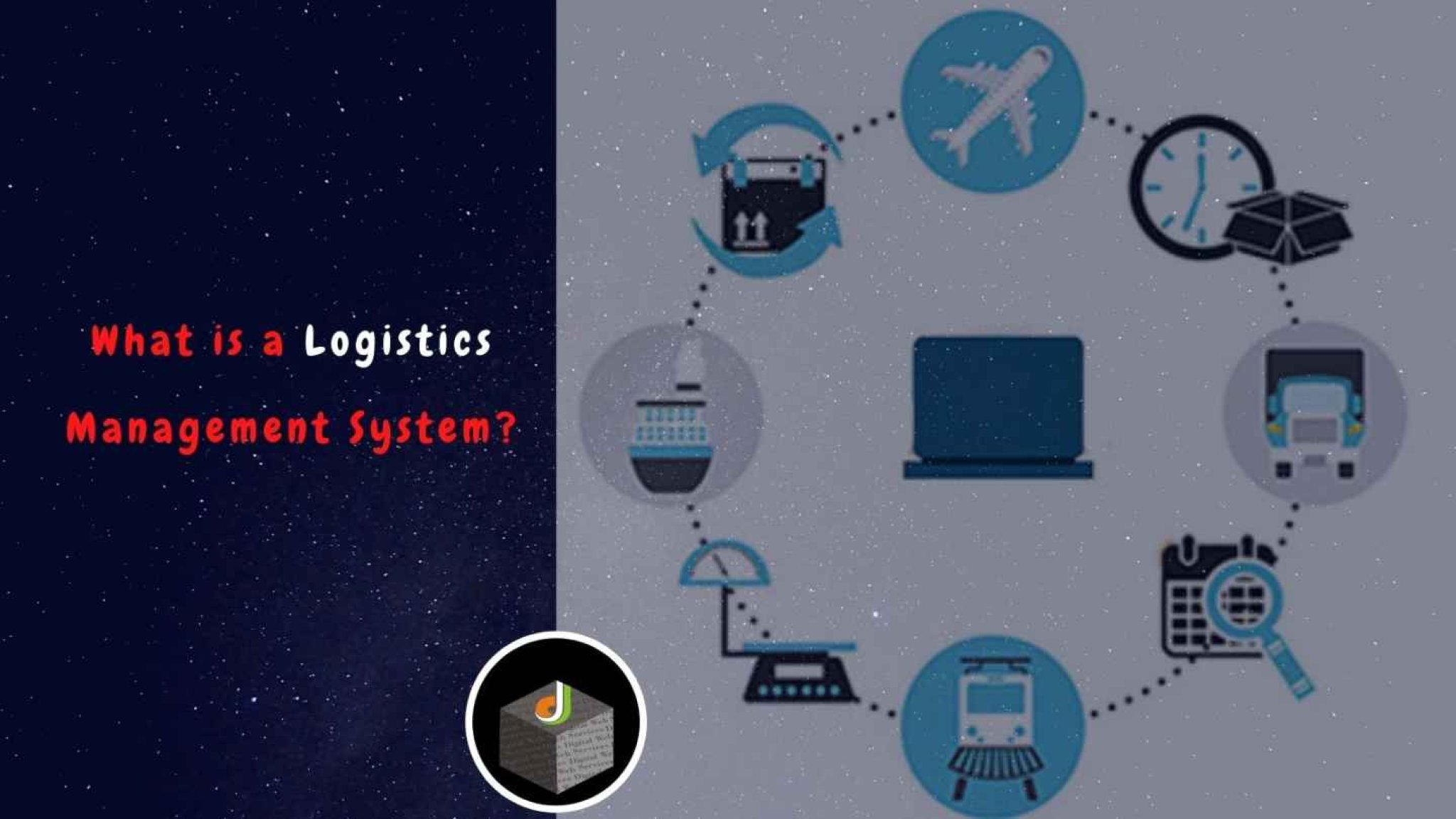 logistics management system case study