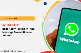 WhatsApp Message Translation on Android