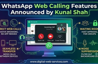 WhatsApp Web Calling Features Announced by Kunal Shah