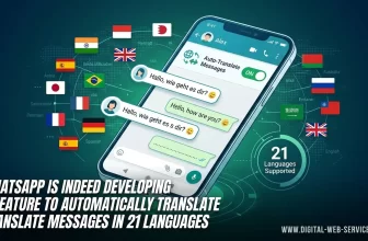 WhatsApp automatic message translation 21 languages