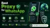 WhatsApp proxy