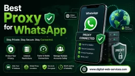 WhatsApp proxy