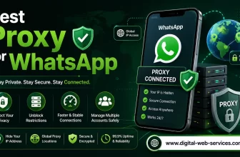 WhatsApp proxy