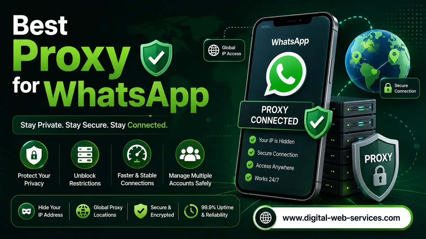 WhatsApp proxy