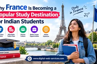 Why France Is Becoming a Popular Study Destination for Indian Students
