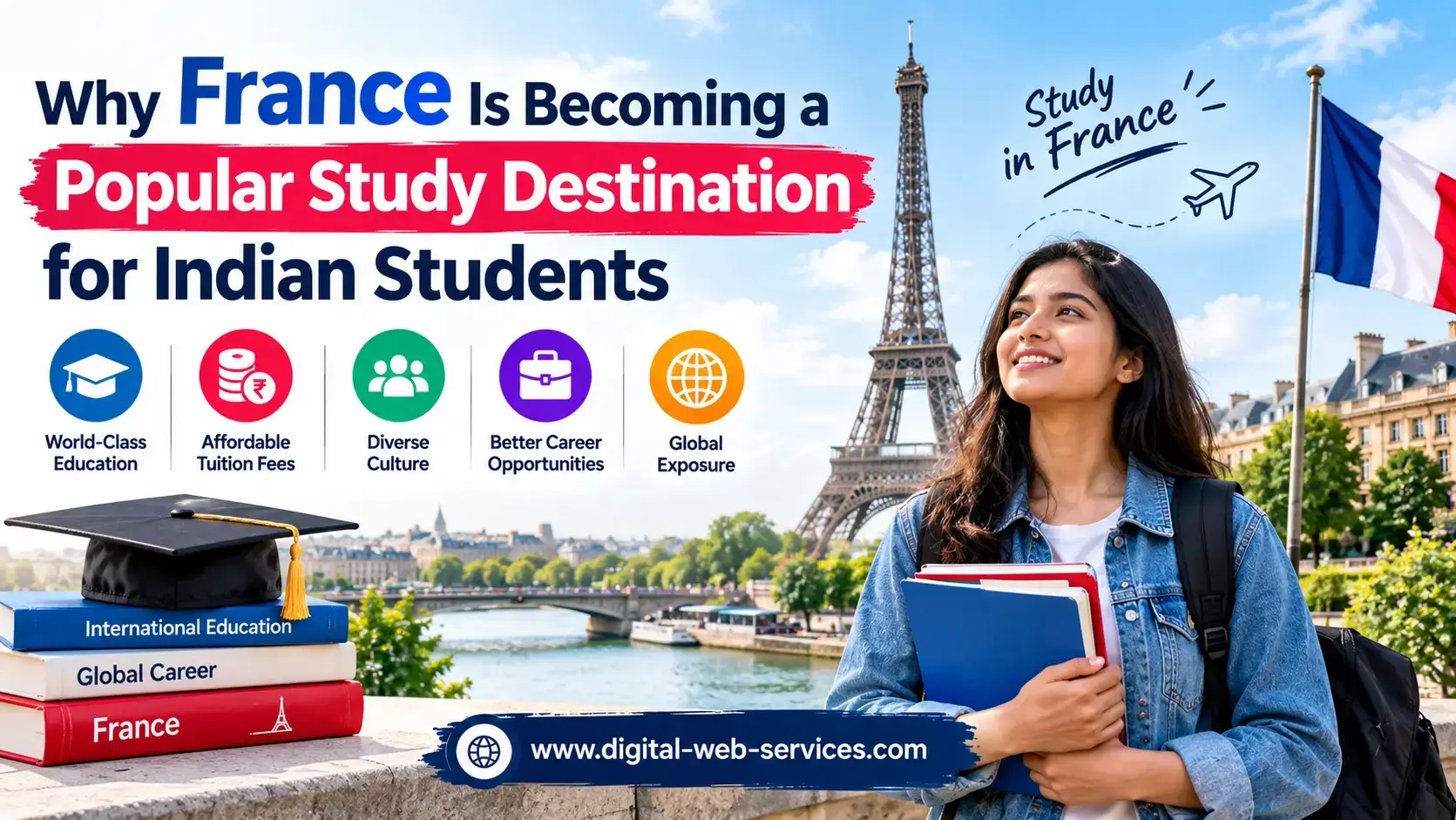 Why France Is Becoming a Popular Study Destination for Indian Students