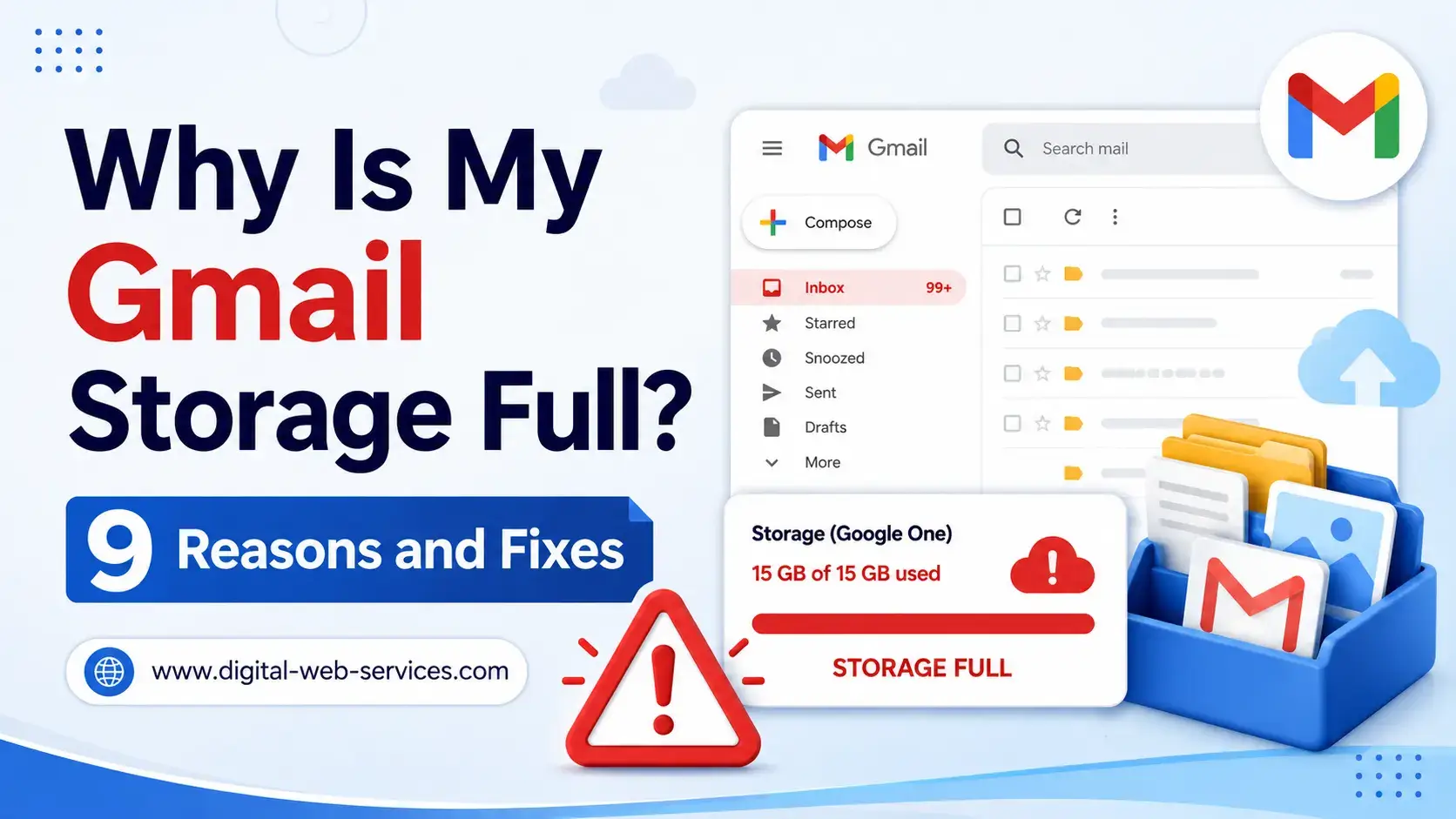 Why Is My Gmail Storage Full_ 9 Reasons and Fixes