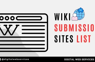 Wiki Submission Sites List