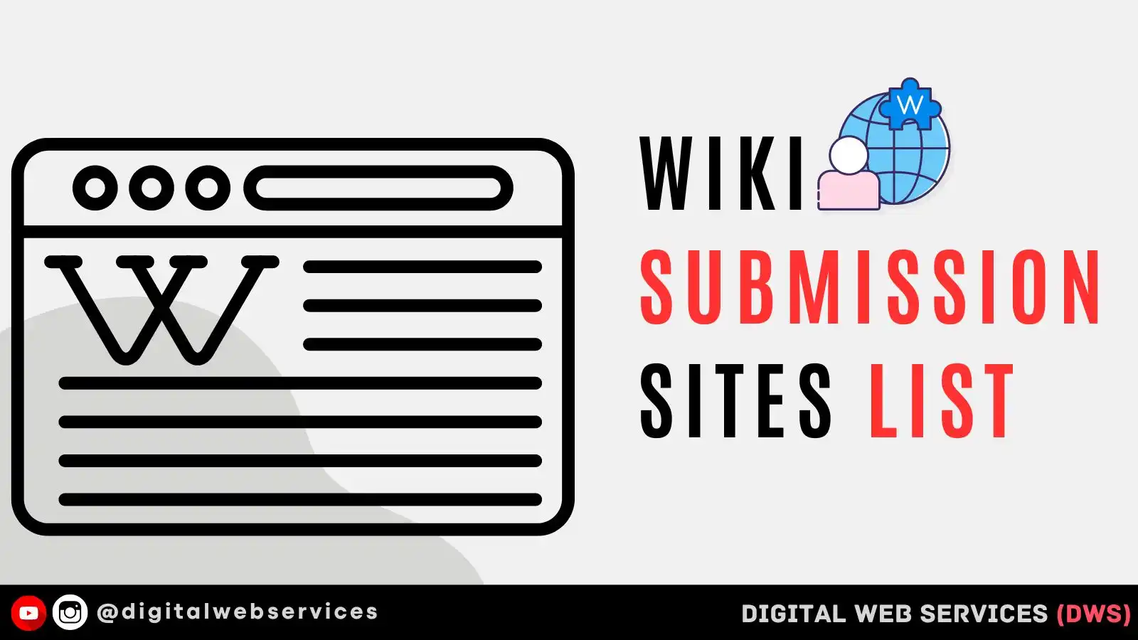 Wiki Submission Sites List