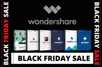 WonderShare Black Friday Sale