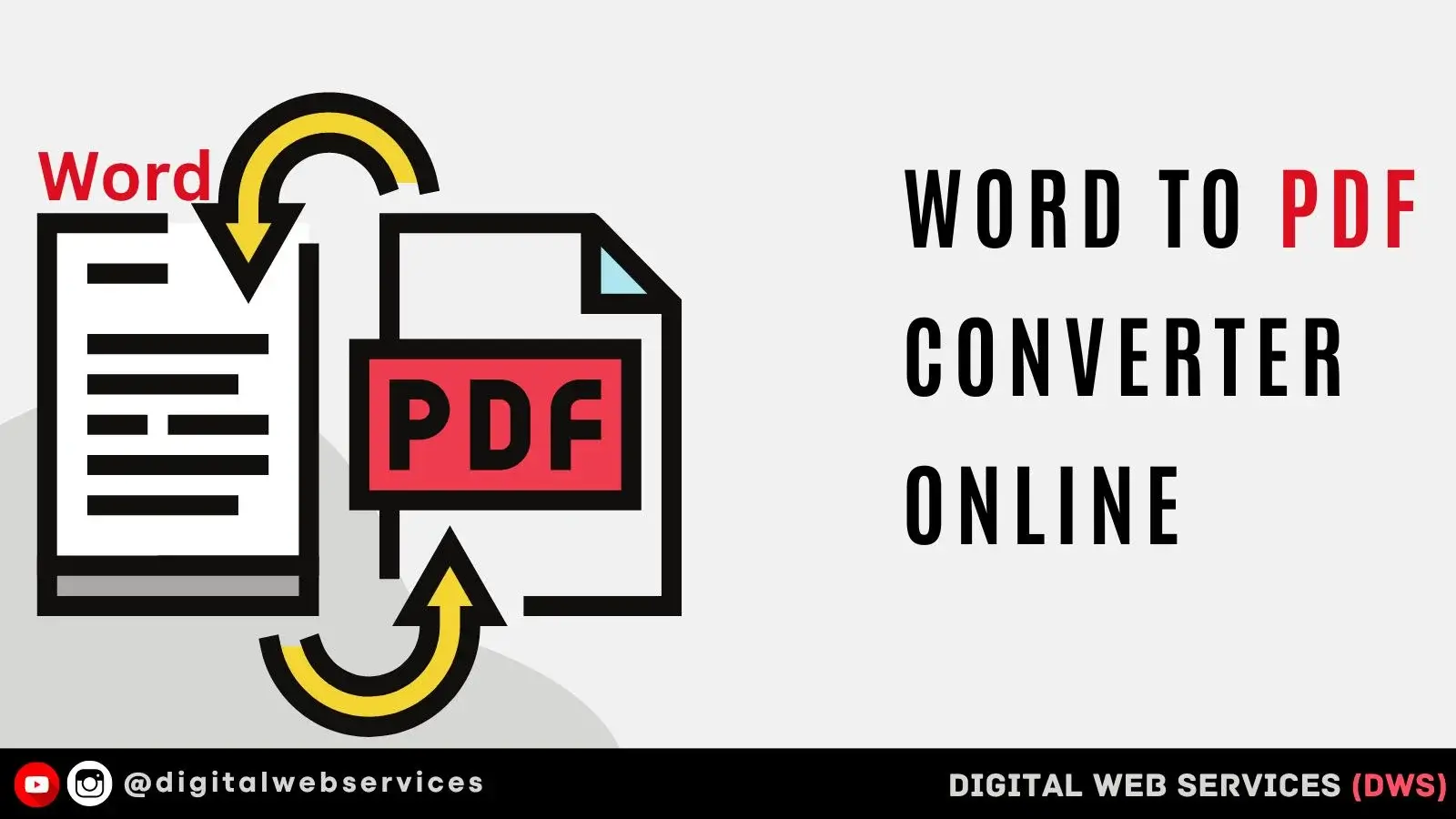 Word to PDF Converter Online