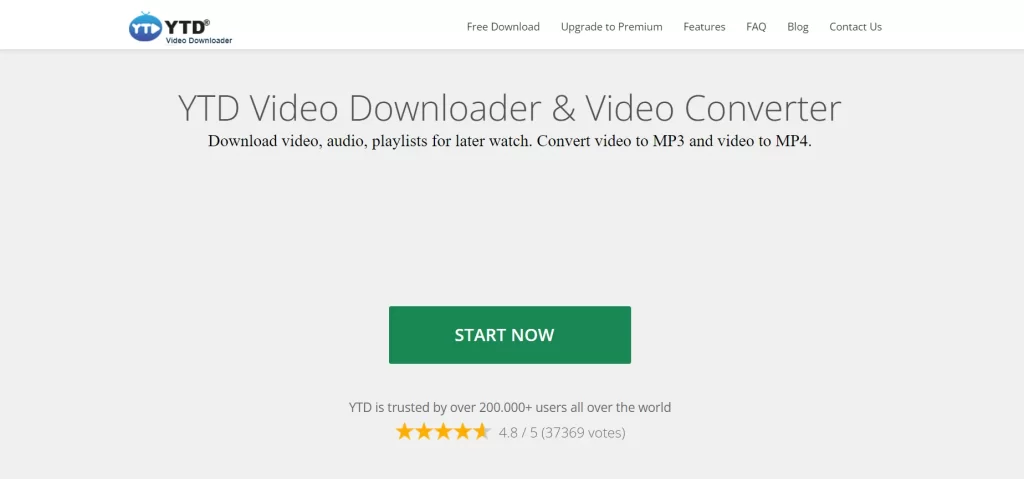 YTD Video Downloader