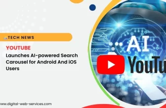 YouTube AI Search Carousel