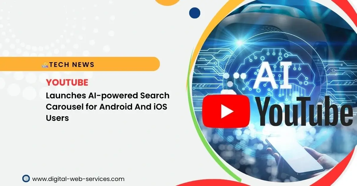 YouTube AI Search Carousel