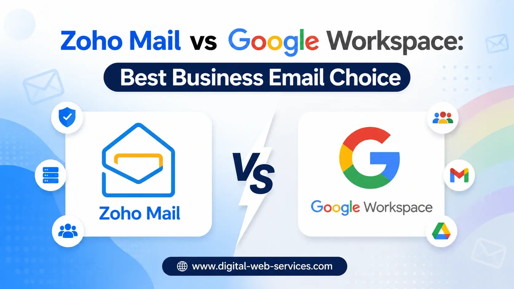 Zoho Mail vs Google Workspace