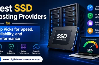 best SSD hosting provider companies