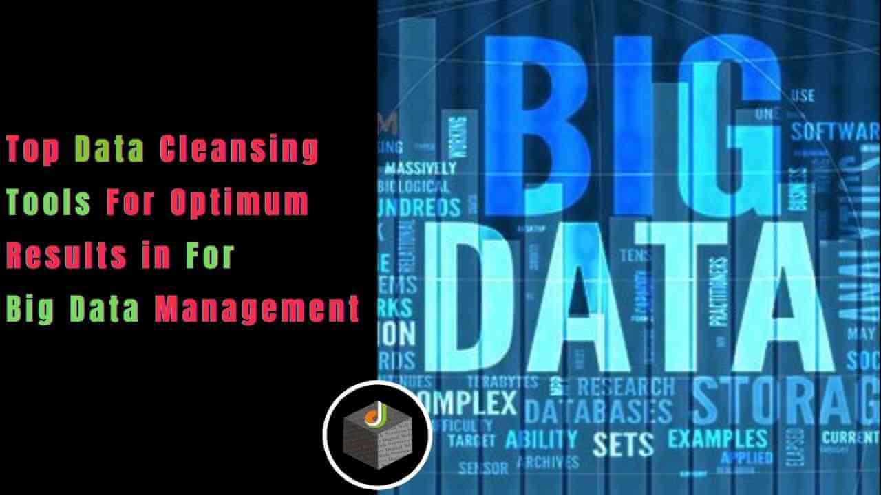 big data management tools
