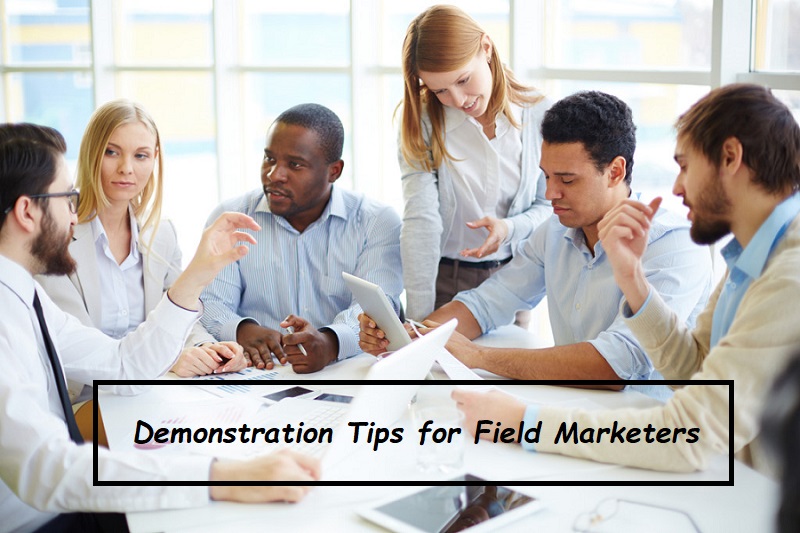 demonstration tips for marketing