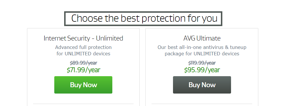 AVG ultimate discount code