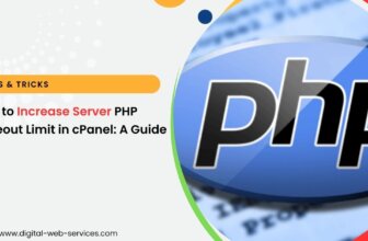 increasing the PHP timeout limit in cPanel.