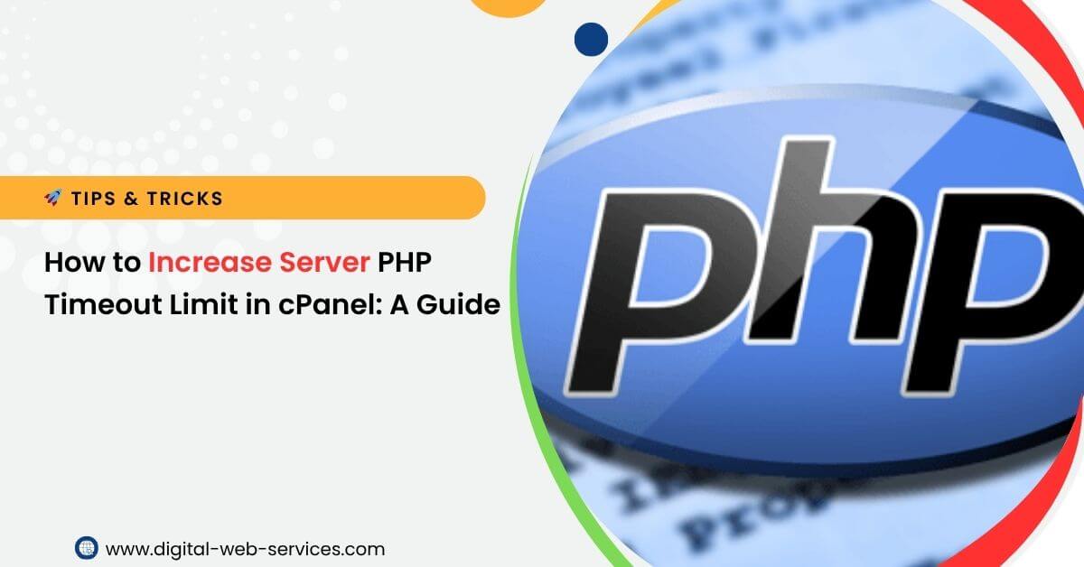 increasing the PHP timeout limit in cPanel.