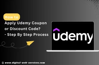 how to apply Udemy coupon