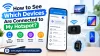 how to see which devices are connected to my hotspot