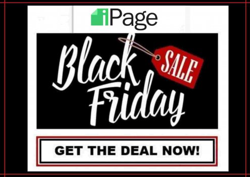 iPage black Friday sale
