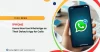 iPhone Users Now Use WhatsApp as Their Default App for Calls