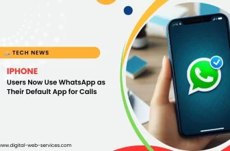 iPhone Users Now Use WhatsApp as Their Default App for Calls