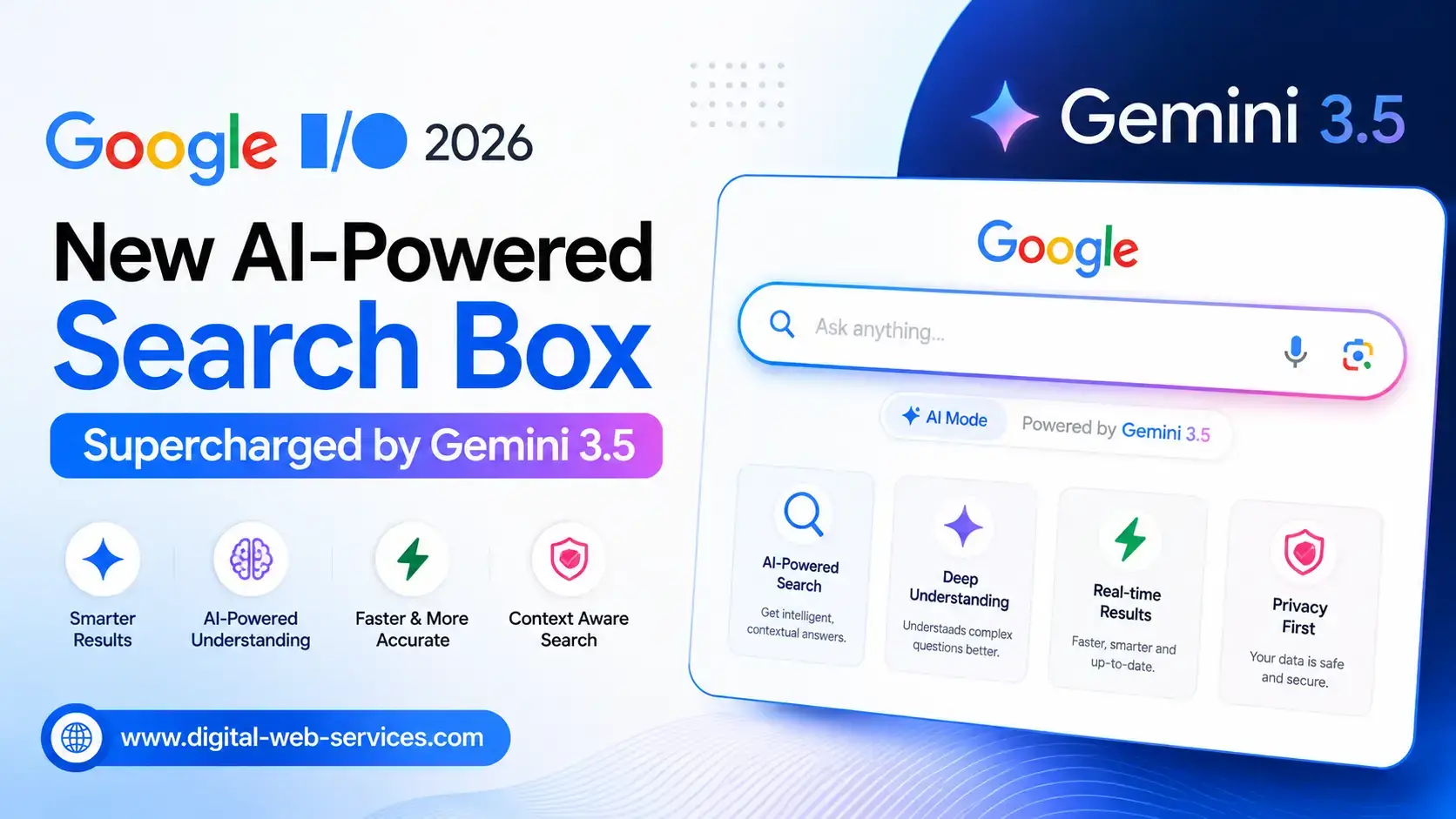intelligent Search box