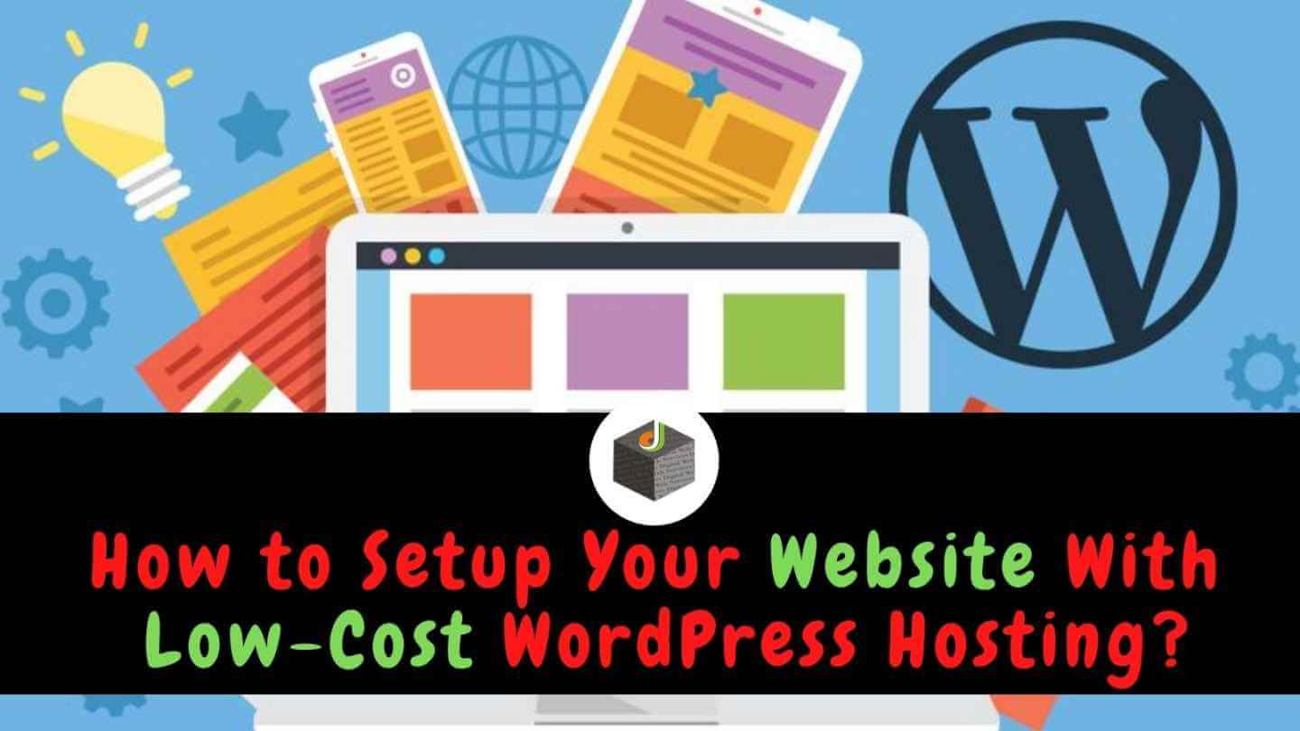 low cost WordPress hosting