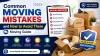 moving mistakes