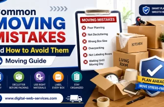 moving mistakes