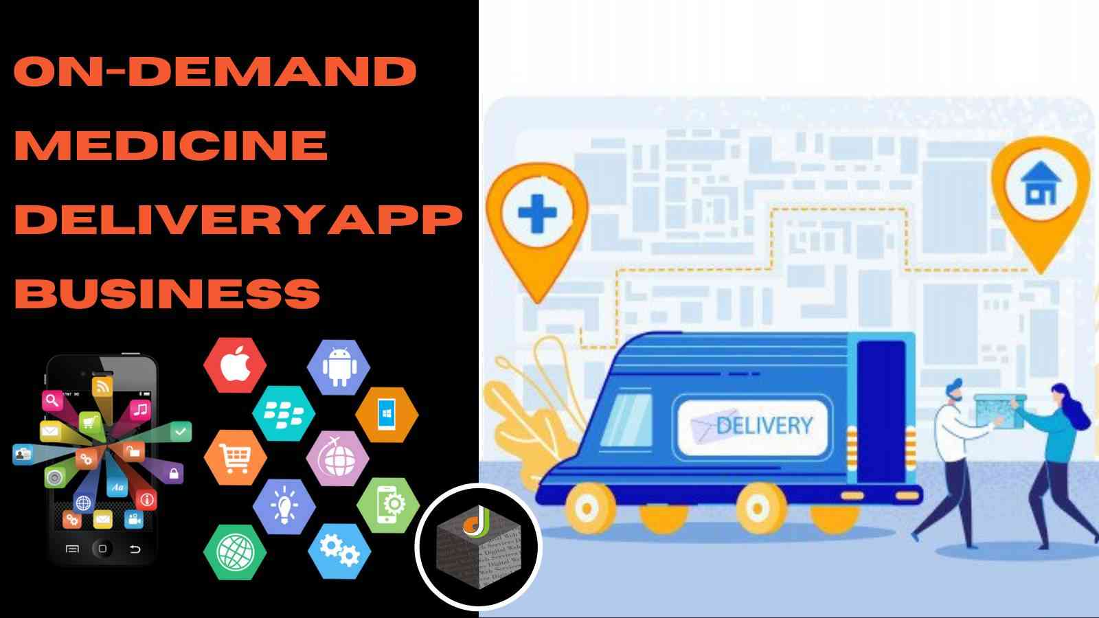 on-Demand Medicine deliveryApp