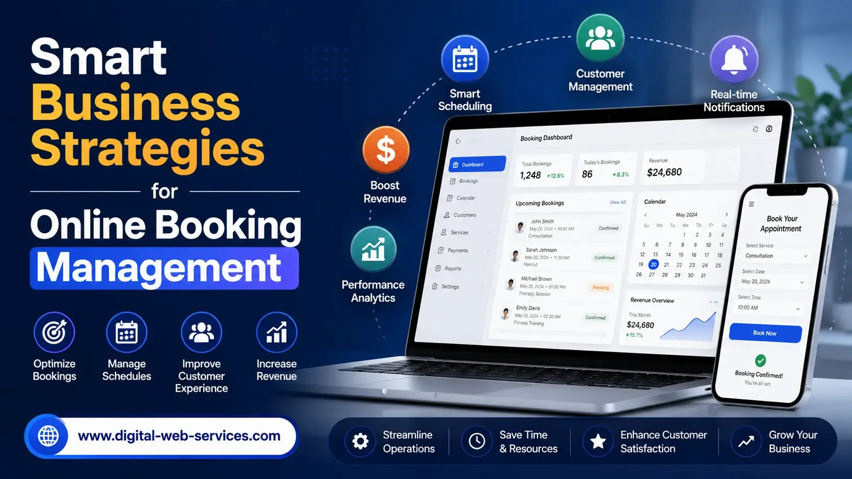 online booking management