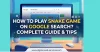 play Snake Game on Google Search