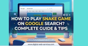play Snake Game on Google Search