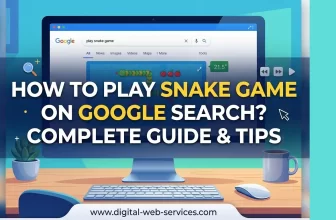 play Snake Game on Google Search