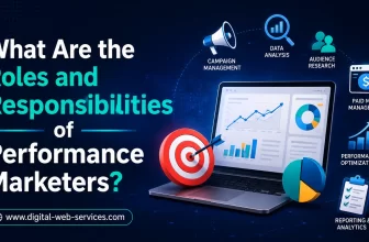 roles and responsibilities of performance marketers