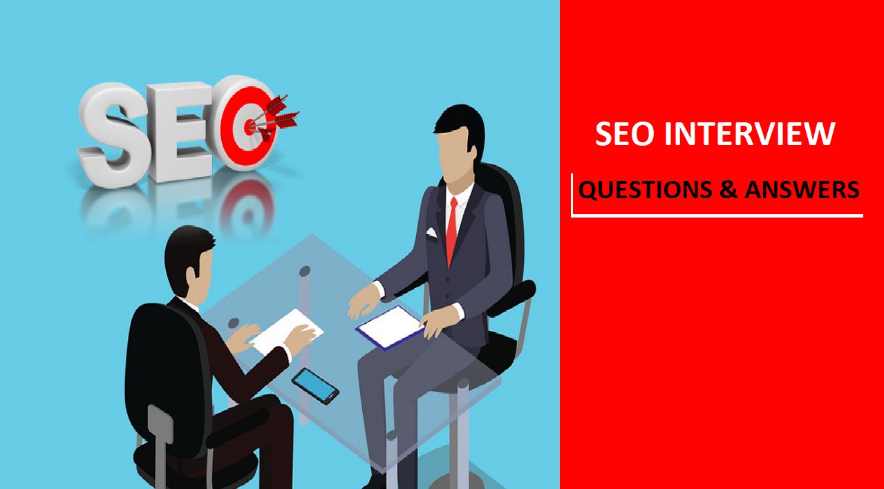 SEO interview questions and answers