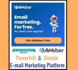 AWeber Review & Discount Coupon Code For Free Email Marketing Services