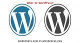 What Is WordPress? Difference Between WordPress and WordPress.org