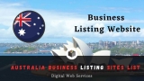 Australia Business Listing Sites list 2026