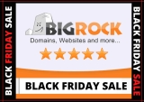 BigRock Black Friday Sale – Big Saving on Web Hosting India