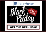 BlueHost Black Friday Sale – Get Exclusive Website Hosting Deals