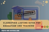Classified Listing Sites for Education and Training